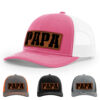 Hot Pink/White