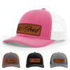 Hot Pink/White