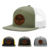 Loden/White