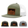 Loden/White