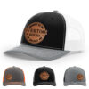 Black/White/Heather Grey
