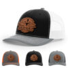 Black/White/Heather Grey