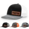 Black/White/Heather Grey
