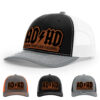 Black/White/Heather Grey
