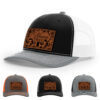 Black/White/Heather Grey
