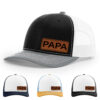 Black/White/Heather Grey