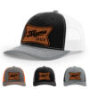 Black/White/Heather Grey