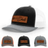 Black/White/Heather Grey