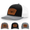 Black/White/Heather Grey