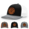 Black/White/Heather Grey