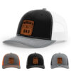 Black/White/Heather Grey