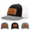 Black/White/Heather Grey