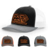 Black/White/Heather Grey