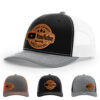 Black/White/Heather Grey