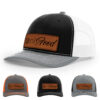 Black/White/Heather Grey
