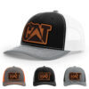 Black/White/Heather Grey