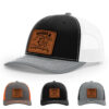 Black/White/Heather Grey