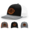 Black/White/Heather Grey