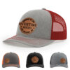 Light Heather Grey/Red