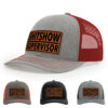 Light Heather Grey/Red