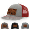Light Heather Grey/Red