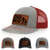 Light Heather Grey/Red