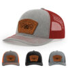 Light Heather Grey/Red