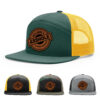 Dark Green/Gold