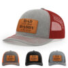 Light Heather Grey/Red