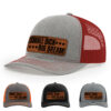 Light Heather Grey/Red