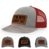 Light Heather Grey/Red