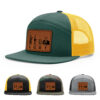 Dark Green/Gold