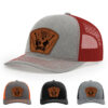 Light Heather Grey/Red