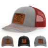 Light Heather Grey/Red