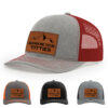Light Heather Grey/Red