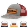 Light Heather Grey/Red