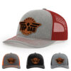 Light Heather Grey/Red