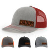 Light Heather Grey/Red