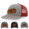 Light Heather Grey/Red