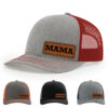 Light Heather Grey/Red