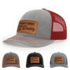 Light Heather Grey/Red