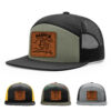 Loden/Black/Black Brim