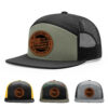 Loden/Black/Black Brim
