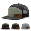 Loden/Black/Black Brim