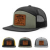 Loden/Black/Black Brim