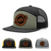 Loden/Black/Black Brim
