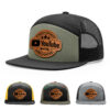 Loden/Black/Black Brim