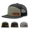 Loden/Black/Black Brim