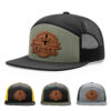 Loden/Black/Black Brim
