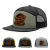 Loden/Black/Black Brim
